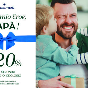 “Festeggia con Bluespirit la Festa del Papà! – promo terminata