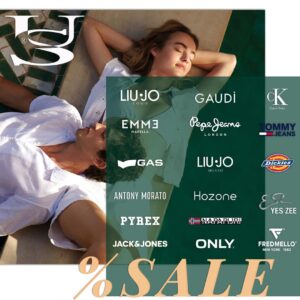 US FASHION STORE SONO FINALMENTE ARRIVATI I SALDI ESTIVI!  – promo terminata