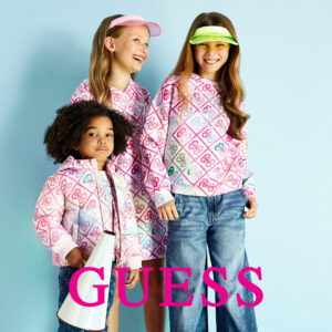 La nuova stagione Autunno-Inverno di GUESS Kids