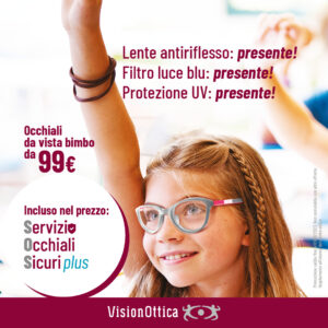 Back to school da VisionOttica – promo terminata