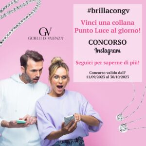 Concorso Gioielli Valenza – promo terminata