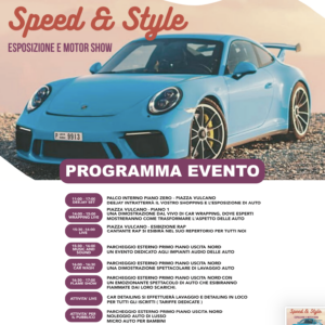 Evento Speed e Style –  evento terminato