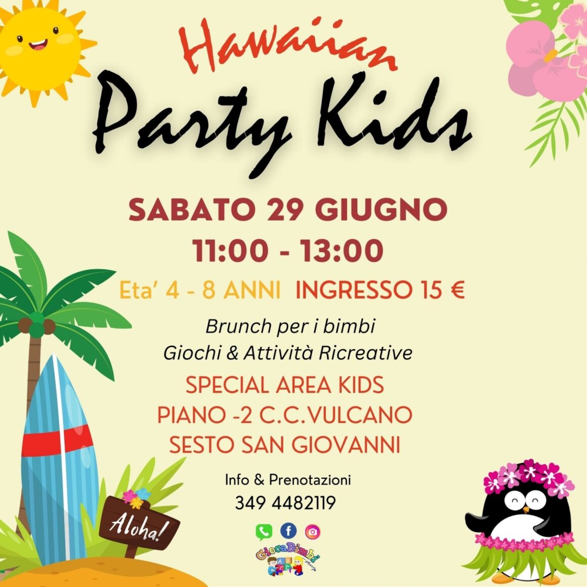 Party kids  – evento terminato