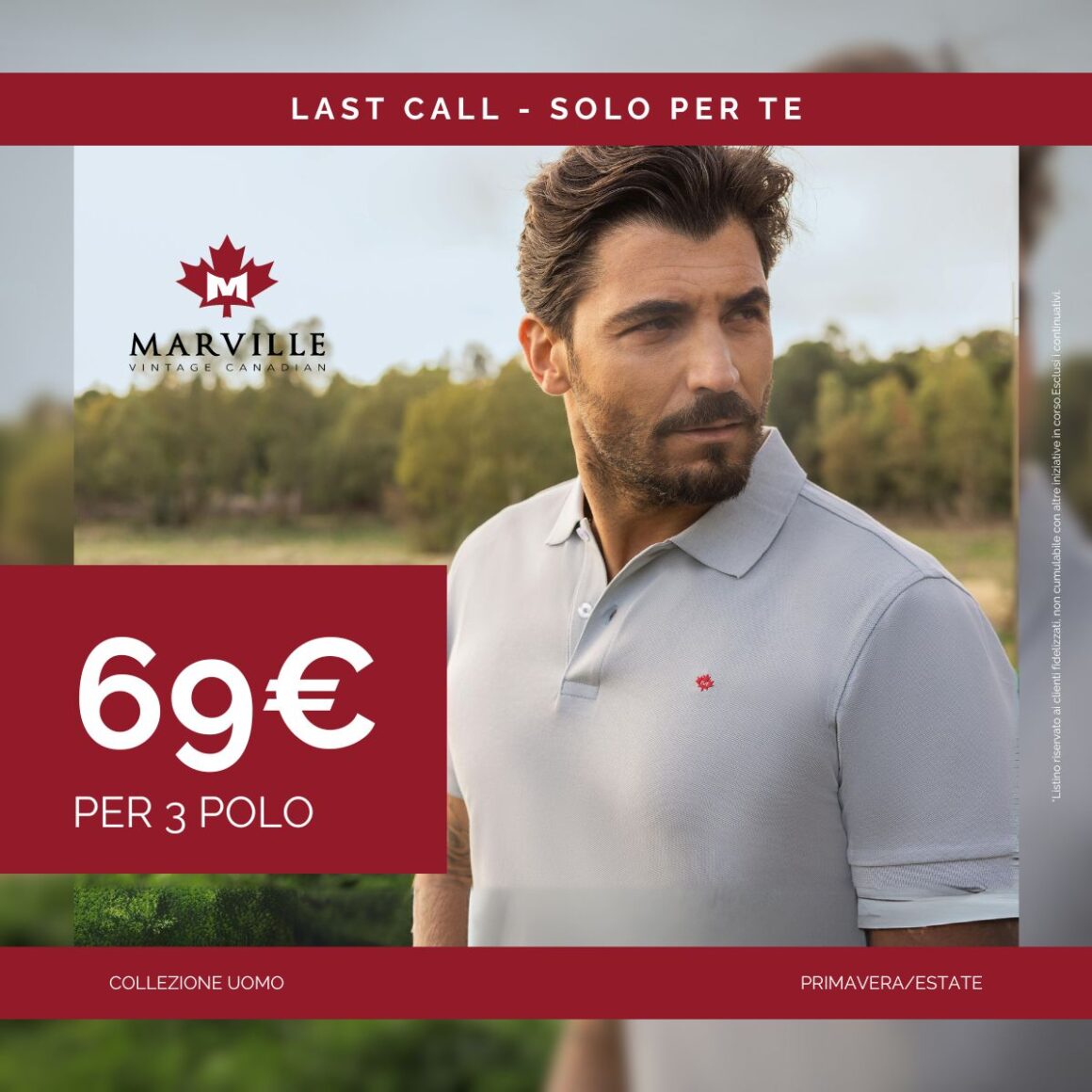 LAST CALL Marville 🎙️ – promo terminata