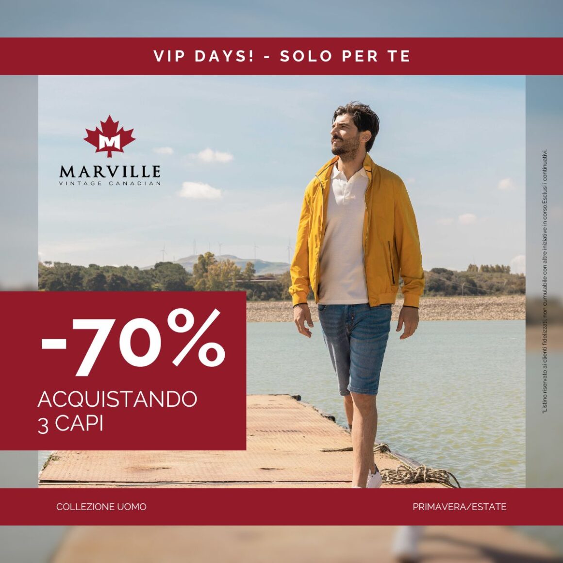 Vip days! Marville 🎙️ – promo terminata