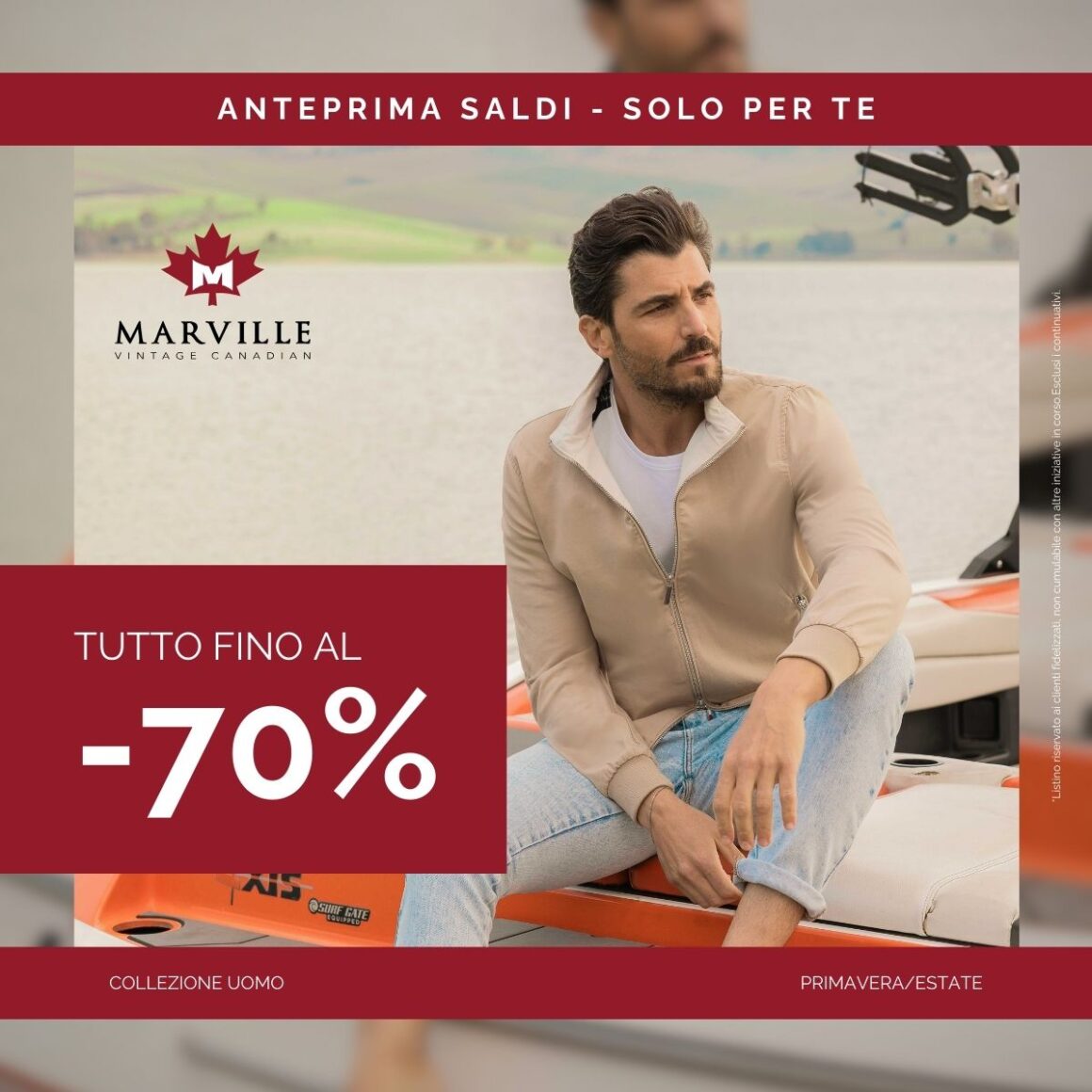 * Vip days! Marville – promo terminata