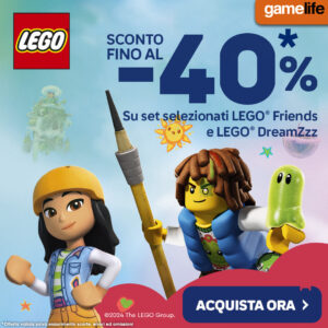 Scopri da Gamelife sconti imperdibili fino al 40%- promo terminata