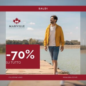 ✨ MARVILLE Tutto al 70% di sconto! – promo terminata