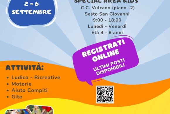 Campus estivo dal 2 al 4 settembre 2024