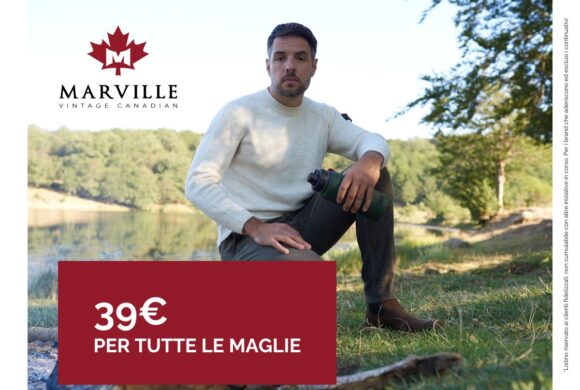 Marville ha un’offerta che non puoi perdere! 