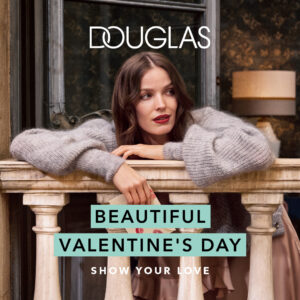 FESTEGGIA IL SAN VALENTINO NELLE PROFUMERIE DOUGLAS